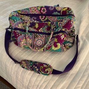 Vera Bradley weekend duffel bag